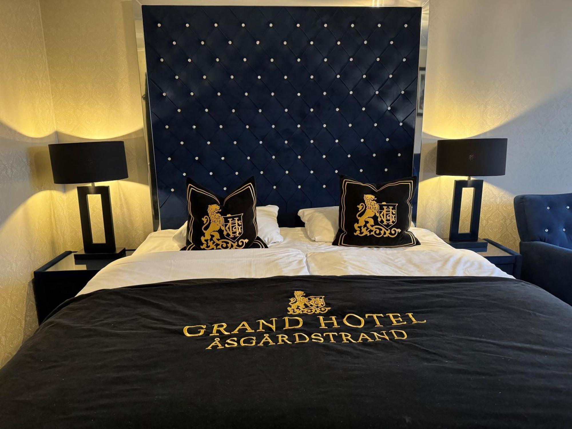 Grand Hotel Asgardstrand - Unike Hoteller Exterior foto