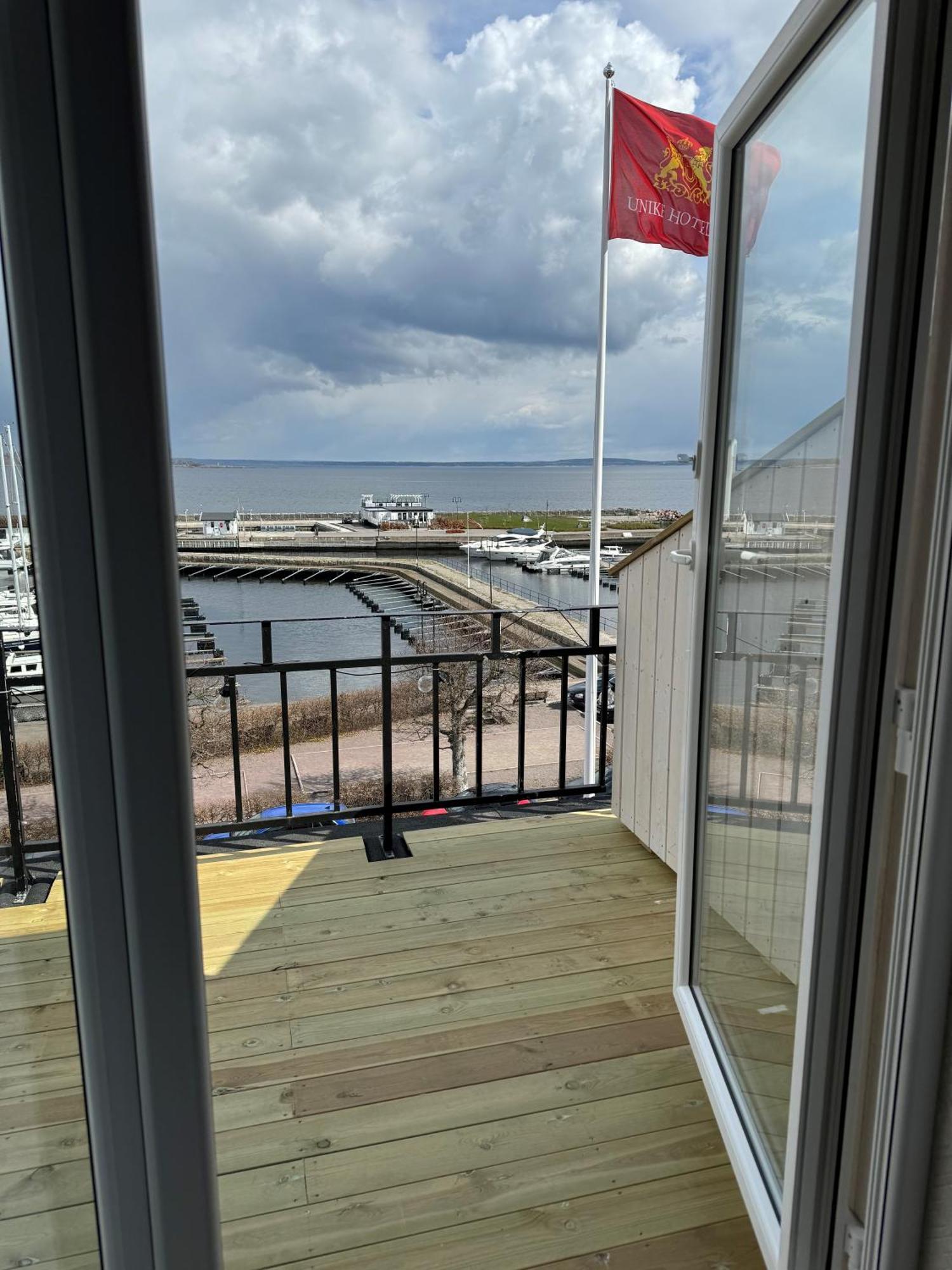 Grand Hotel Asgardstrand - Unike Hoteller Exterior foto