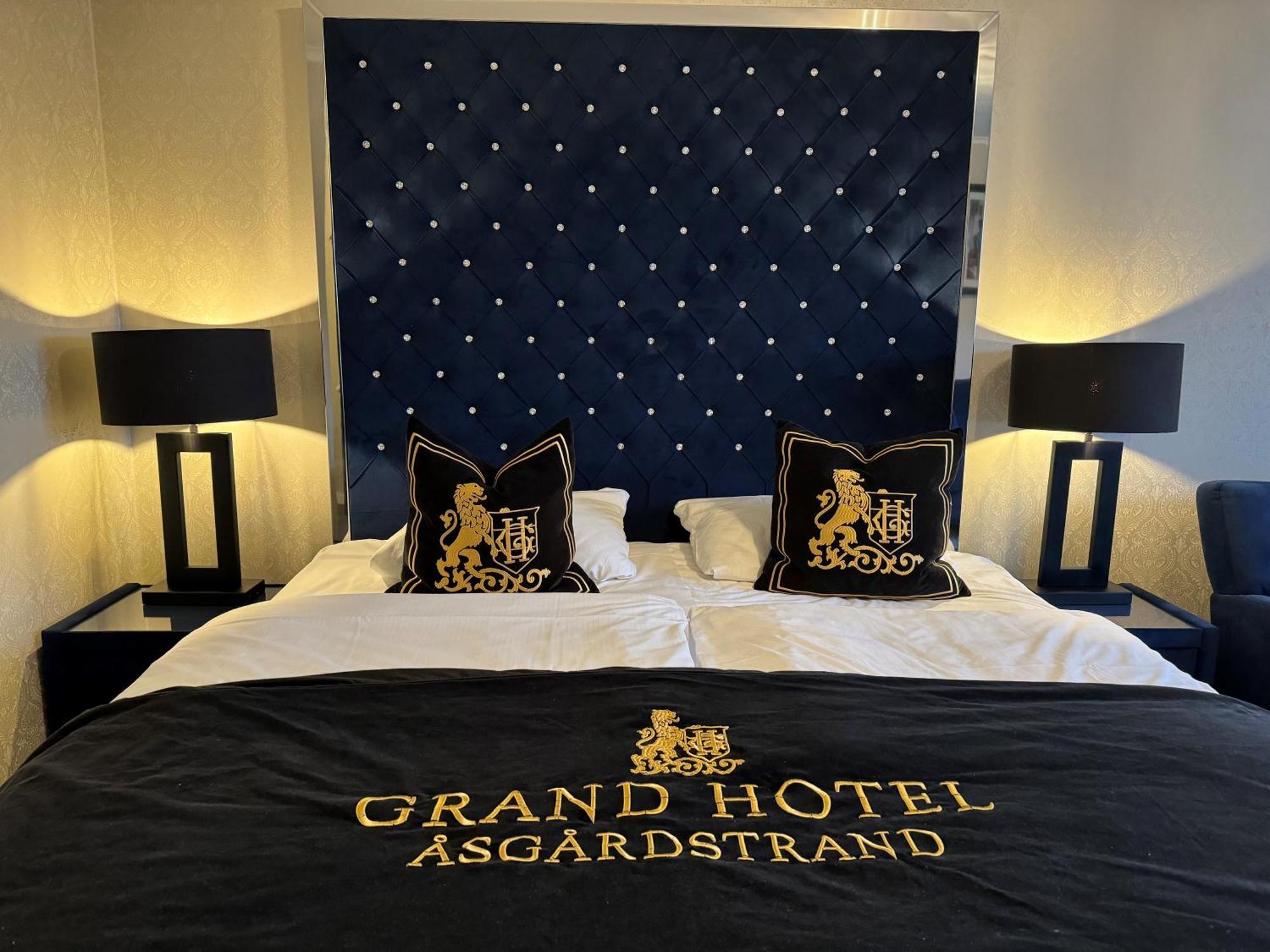 Grand Hotel Asgardstrand - Unike Hoteller Exterior foto