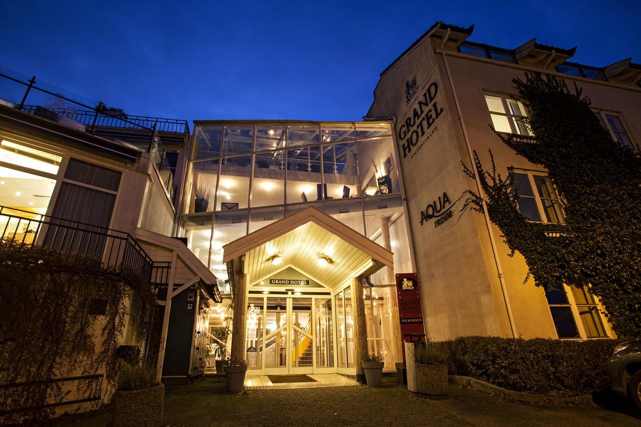 Grand Hotel Asgardstrand - Unike Hoteller Exterior foto
