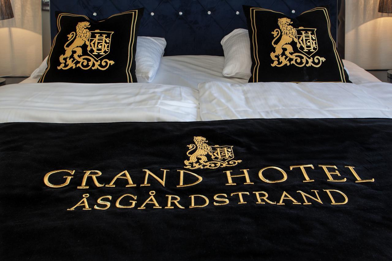 Grand Hotel Asgardstrand - Unike Hoteller Exterior foto