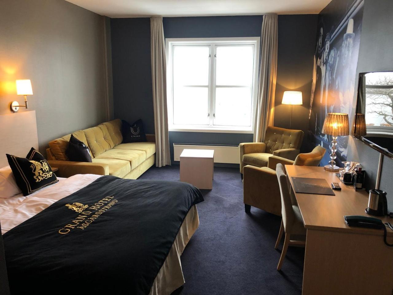 Grand Hotel Asgardstrand - Unike Hoteller Exterior foto