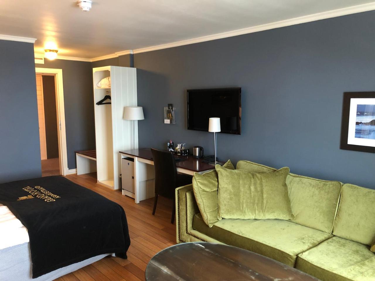 Grand Hotel Asgardstrand - Unike Hoteller Exterior foto